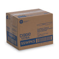 Dixie SmartStock Wrapped Heavy-Weight Cutlery Refill, Knife, Black, 960/Carton