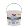 Clorox VersaSure Cleaner Disinfectant Wipes, 1-Ply, 12 x 12, White, 110/Bucket, 2/Carton