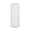 Dixie Dome Drink-Thru Lids, Fits 10 oz to 16 oz PerfecTouch; 12 oz to 20 oz WiseSize Cup, White, 50/Pack