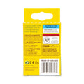 Crayola Chalk, 3" x 0.38" Diameter, 6 Assorted Colors, 12 Sticks/Box