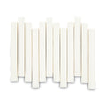 Crayola Nontoxic Anti-Dust Chalk, 3" x 0.31" Diameter, White, 12 Sticks/Box