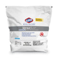 Clorox VersaSure Cleaner Disinfectant Wipes, 1-Ply, 12 x 12, White, 110/Pouch, 2/Carton