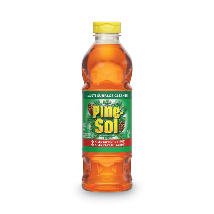 Pine-Sol Multi-Surface Cleaner Disinfectant, Pine, 24 oz Bottle