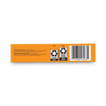 BIC Velocity Easy Glide Ballpoint Pen, Retractable, Medium 1 mm, Blue Ink, Translucent Blue Barrel, Dozen