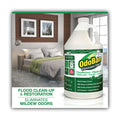OdoBan Concentrated Odor Eliminator, Eucalyptus, 1 gal Bottle, 4/Carton