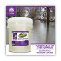 OdoBan Concentrated Odor Eliminator and Disinfectant, Lavender Scent, 5 gal Pail