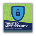 TROY 02CF258A001 258A MICR Toner Secure, Alternative for HP CF258A, Black
