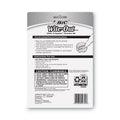 BIC Wite-Out Shake 'n Squeeze Correction Pen, 8 mL, White, 4/Pack
