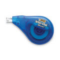 BIC Wite-Out EZ Correct Correction Tape Value Pack, Non-Refillable, Blue/Orange Applicators, 0.17" x 472", 18/Pack