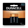 Duracell Specialty High-Power Lithium Battery, 223, 6 V