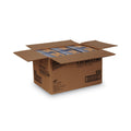 Dixie Dispens-A-Wax Waxed Deli Patty Paper, 4.75 x 5, White, 1,000/Box, 24 Boxes/Carton