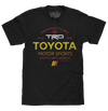Toyota TRD Motor Sports Racing Development T-Shirt - Black