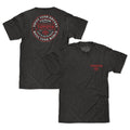 Toyota Drive Your Dreams Left Chest Front and Back Logo T-Shirt - Charcoal Heather by Tee Luv