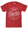 Toyota Service Department Premium Parts T-Shirt - Heather Red