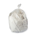 GEN High Density Can Liners, 33 gal, 13 microns, 33" x 39", Natural, 250/Carton