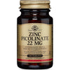 Solgar Zinc Picolinate, 22 Mg, 100 Tablets