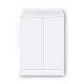 Universal Catalog Envelope, 28 lb Bond Weight Paper, #10 1/2, Square Flap, Gummed Closure, 9 x 12, White, 100/Box
