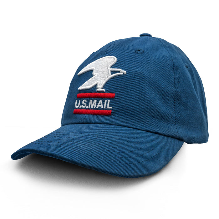 United States Postal Service U.S. Mail Eagle Baseball Cap - Blue by Tee Luv