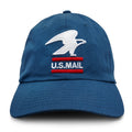 United States Postal Service U.S. Mail Eagle Baseball Cap - Blue by Tee Luv