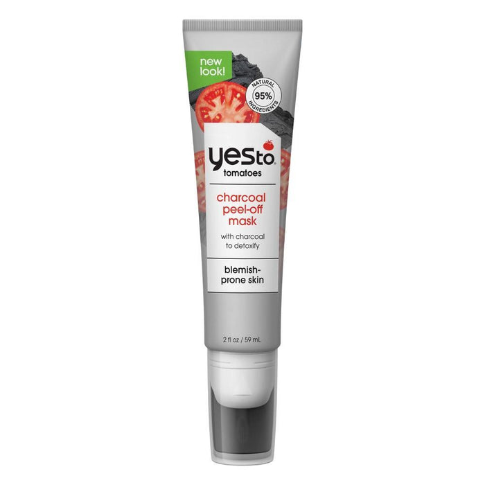 Yes To Tomatoes Blemish Prone Skin Charcoal Peel Off Mask 2 Oz by Pasteur Pharmacy