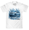Toyota Tundra Pickup Truck T-Shirt - White
