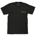 Coors Banquet Beer Double Sided Brewery Logo T-Shirt - Vintage Black by Tee Luv