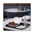 Boardwalk Bagasse Food Containers, Hinged-Lid, 1-Compartment 9 x 6 x 3.19, White, Sugarcane, 125/Sleeve, 2 Sleeves/Carton
