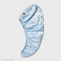 Kitsch X Bridgerton Satin Wrapped Hair Towel by Boutique 23