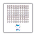 Boardwalk 2-Ply Toilet Tissue, Standard, Septic Safe, White, 4 x 3, 500 Sheets/Roll, 96 Rolls/Carton