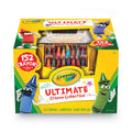 Crayola Ultimate Crayon Case, Sharpener Caddy, 152 Colors