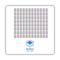 Boardwalk 2-Ply Toilet Tissue, Septic Safe, White, 156.25 ft Roll Length, 500 Sheets/Roll, 96 Rolls/Carton