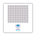 Boardwalk 2-Ply Toilet Tissue, Septic Safe, White, 125 ft Roll Length, 500 Sheets/Roll, 96 Rolls/Carton