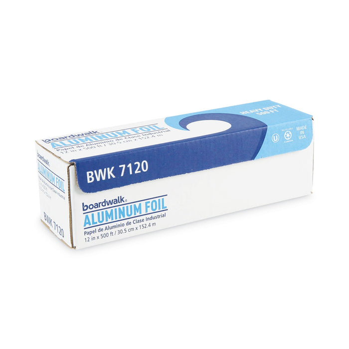 Boardwalk Heavy-Duty Aluminum Foil Roll, 12" x 500 ft