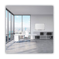 Quartet Euro-Style Magnetic Dry-Erase Aluminum Frame Boards, 36 x 24, Aluminum Frame