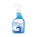 Boardwalk Industrial Strength Glass Cleaner with Ammonia, 32 oz Trigger Spray Bottle