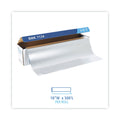 Boardwalk Heavy-Duty Aluminum Foil Roll, 18" x 500 ft