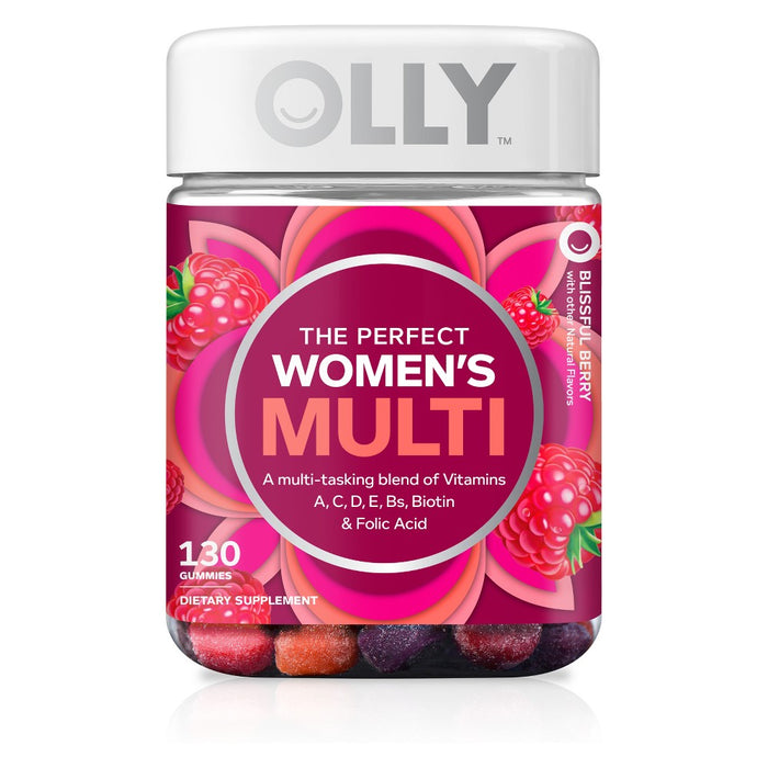 Olly® Multivitamínico para Mujer – Salud y Soporte Inmunológico (130 Gomitas) by Pasteur Pharmacy