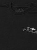 Toyota Prius Passion for the Planet Front and Back Print T-Shirt - Black by Tee Luv