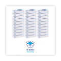 Boardwalk Office Packs Facial Tissue, 2-Ply, White, Flat Box, 100 Sheets/Box, 30 Boxes/Carton