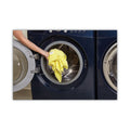 Boardwalk Microfiber Cleaning Cloths, 16 x 16, Yellow, 24/Pack