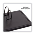 AT-A-GLANCE Desk Calendar Base for Loose-Leaf Refill, 3 x 3.75, Black