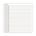 AT-A-GLANCE Lined Notes Pages for Planners/Organizers, 8.5 x 5.5, White Sheets, Undated