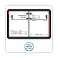 AT-A-GLANCE Desk Calendar Base for Loose-Leaf Refill, 3 x 3.75, Black
