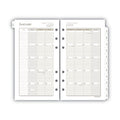 AT-A-GLANCE 1-Page-Per-Day Planner Refills, 6.75 x 3.75, White Sheets, 12-Month (Jan to Dec): 2023