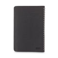 AT-A-GLANCE Telephone/Address Book, 4.78 x 8, Black Simulated Leather, 100 Sheets