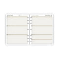 AT-A-GLANCE 2-Page-Per-Week Planner Refills, 8.5 x 5.5, White Sheets, 12-Month (Jan to Dec): 2023