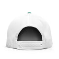 Toyota Car Emblem Mesh Back Baseball Hat - Turquoise/White by Tee Luv