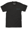 Toyota Supra Double Sided 80s Graphic T-Shirt - Black