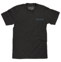 Toyota Supra Double Sided 80s Graphic T-Shirt - Black by Tee Luv