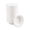 Boardwalk Bagasse Dinnerware, Bowl, 12 oz, White, 1,000/Carton